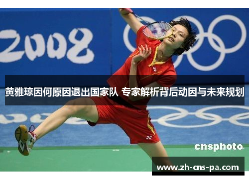 黄雅琼因何原因退出国家队 专家解析背后动因与未来规划